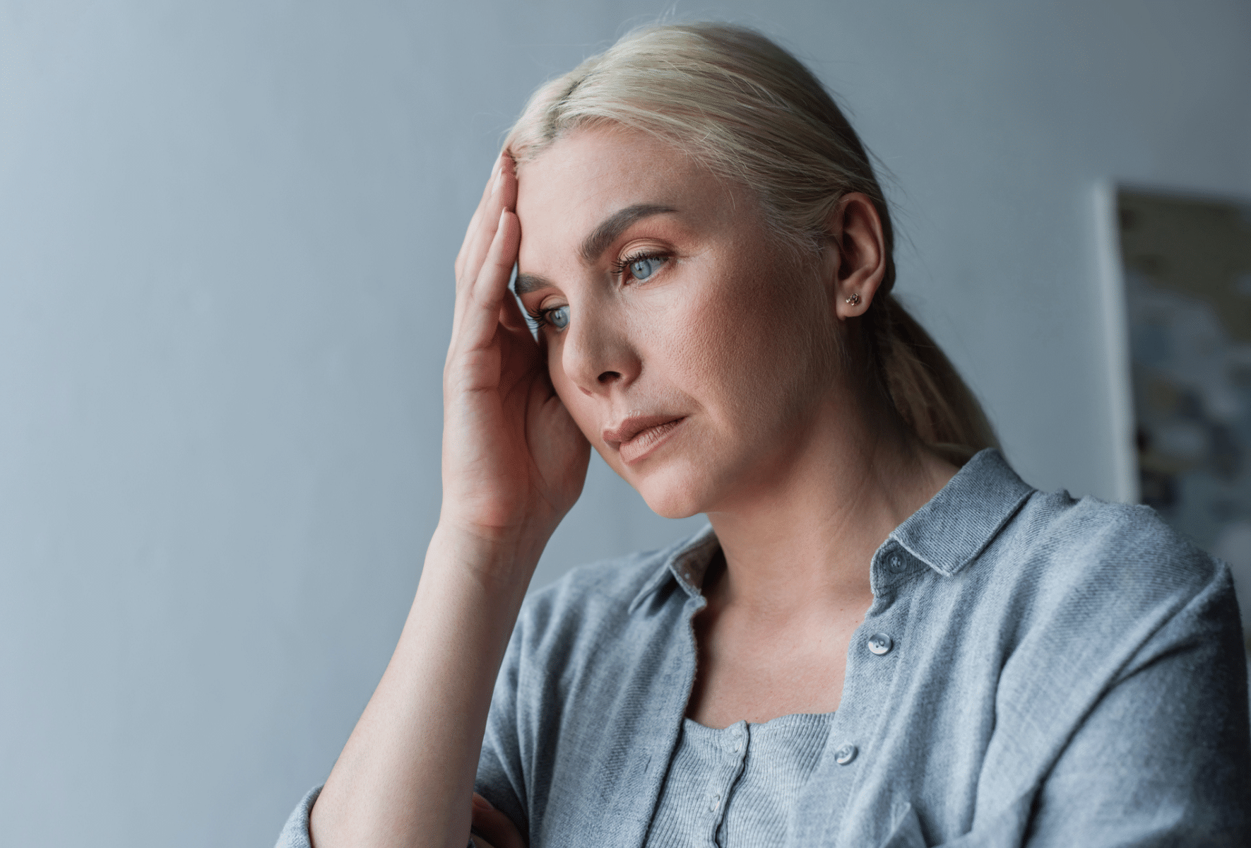 women with menopause symptoms