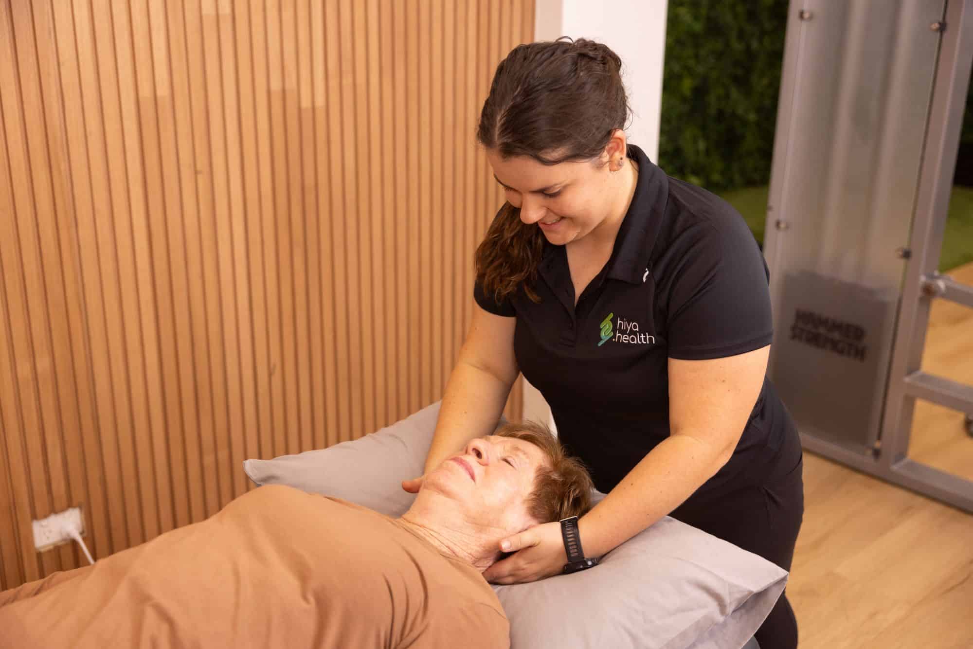 physio for neck injury